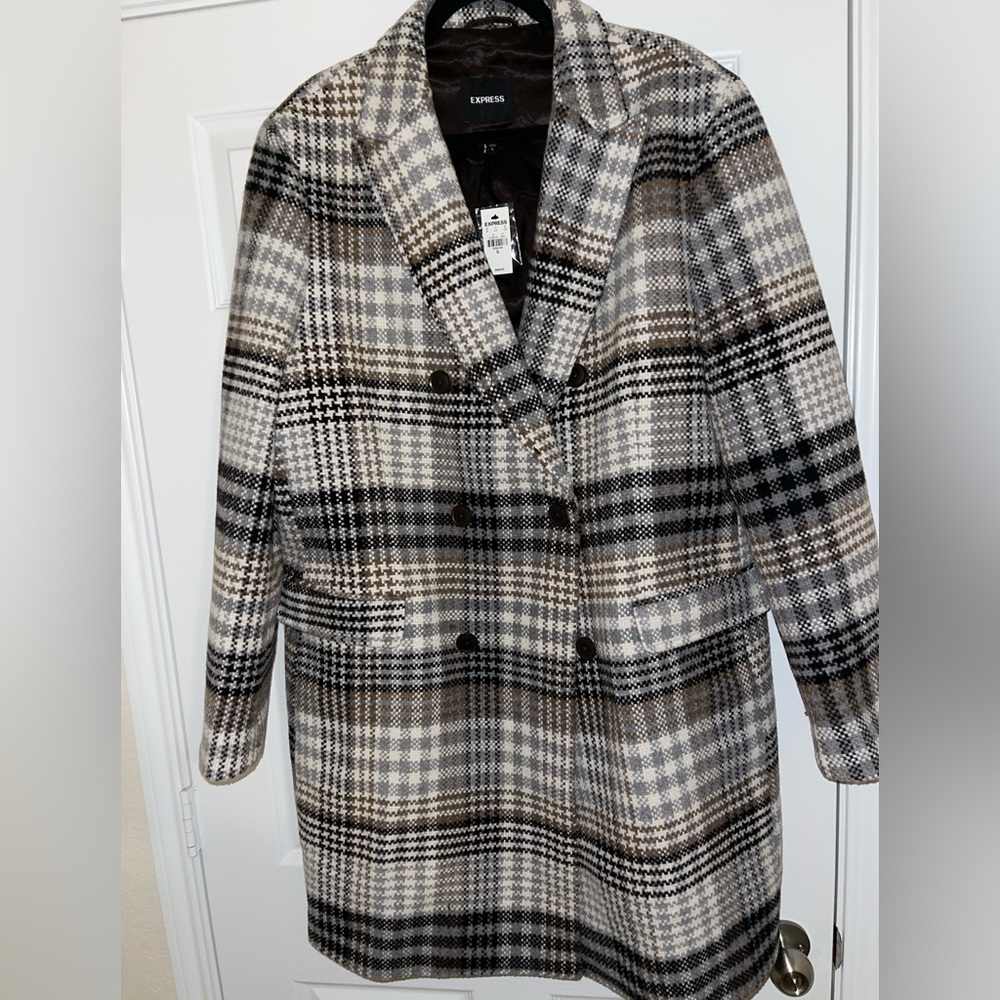 Express Men’s Top Coat